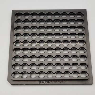 ODM OEM Biodegradable Semiconductor Tray PC ESD ISO Certificate
