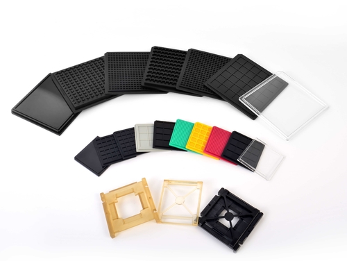 Custom 160µm chip waffle box