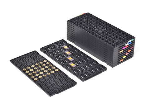 Engineering JEDEC Matrix Trays for Thermal Stability and High-Precision Automation