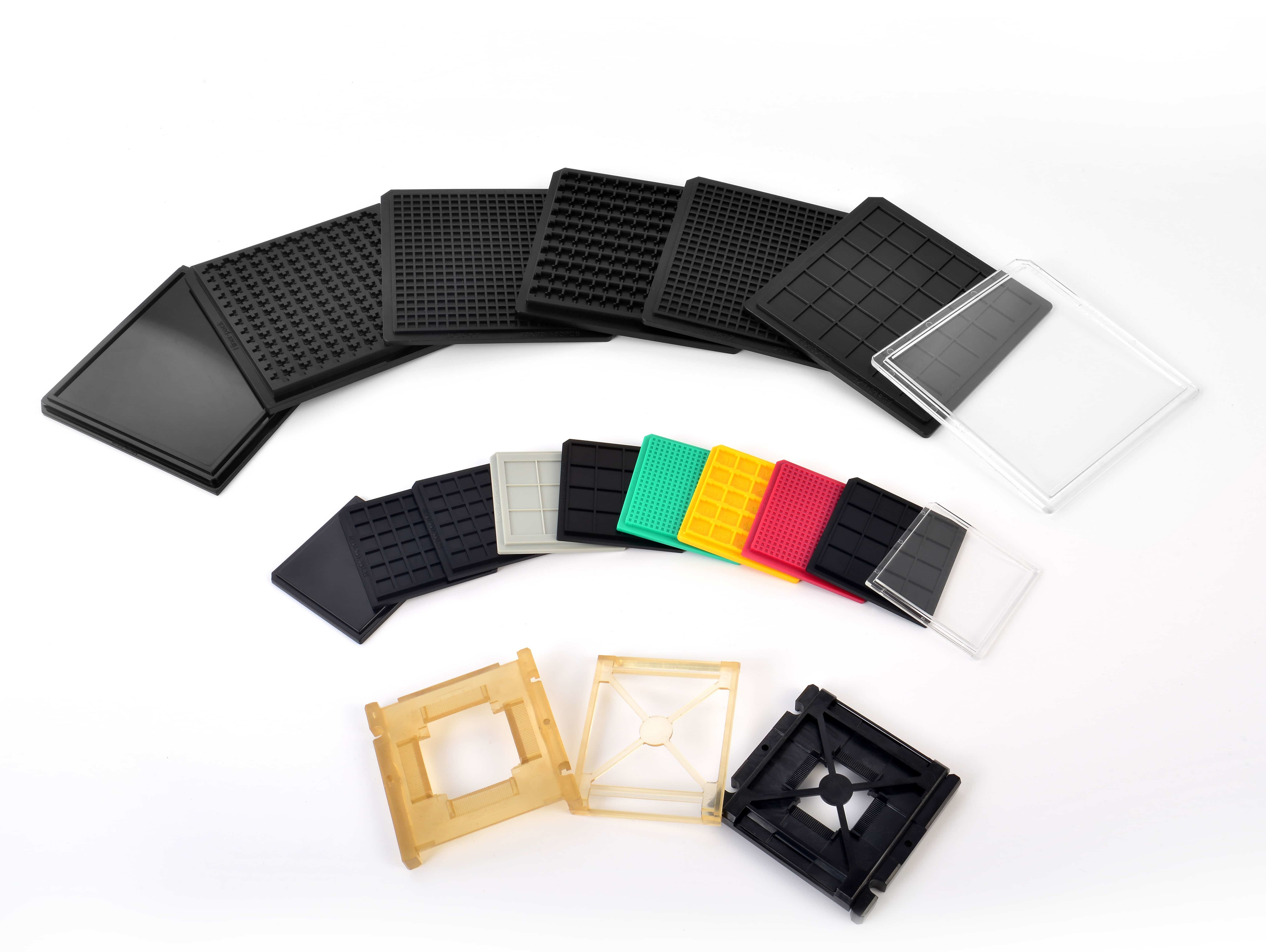 Latest company Cases about Custom 160µm chip waffle box