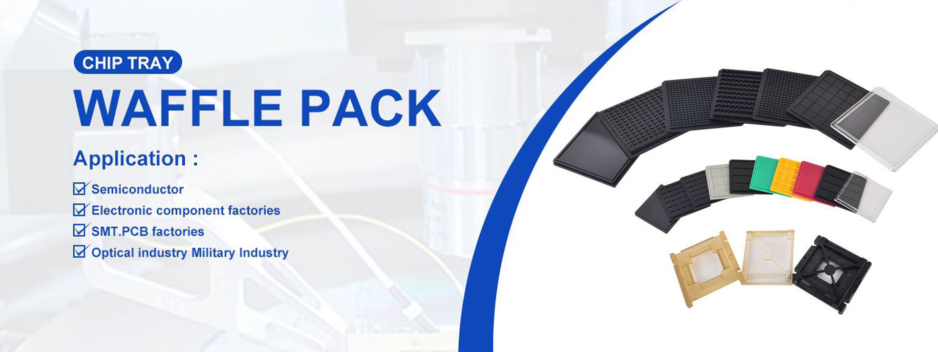 Quality Jedec IC Trays factory