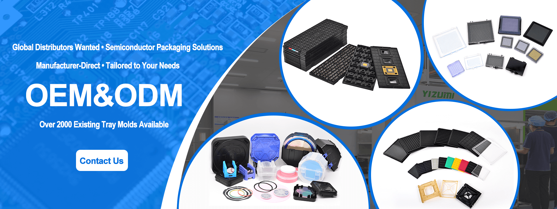 Quality JEDEC IC Trays factory