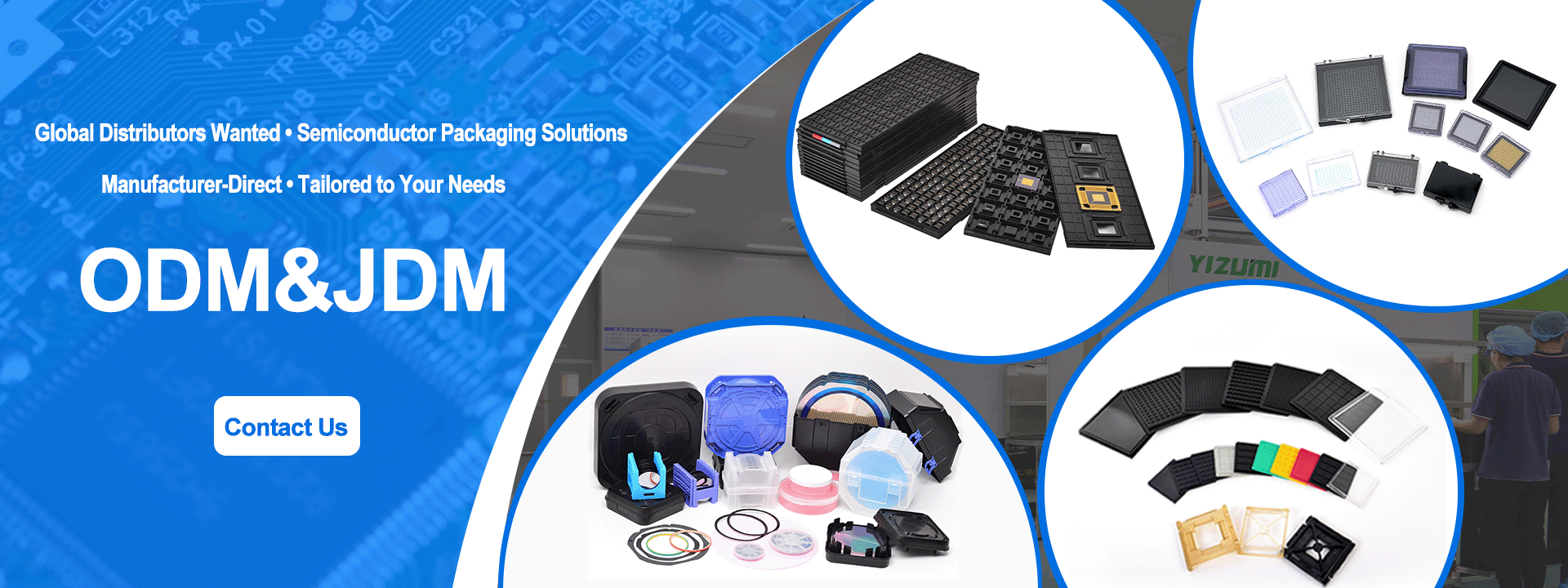 Quality JEDEC IC Trays factory