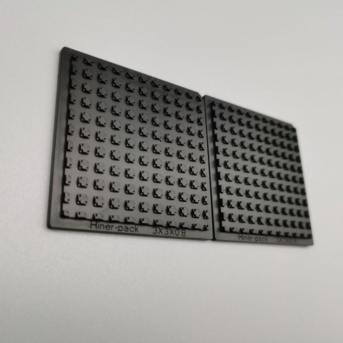 Special Inverted Components ESD Tray Anti Static 100PCS ROHS Certificate