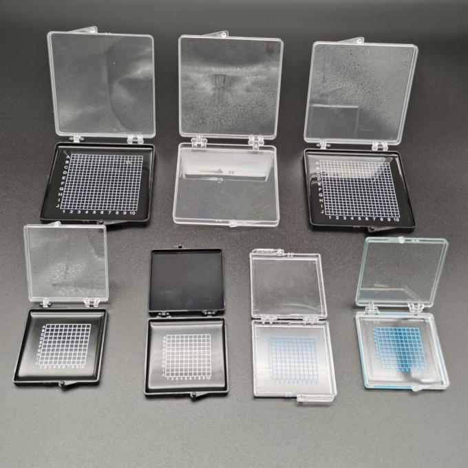 Recyclable ESD Gel Sticky Carrier Box For Optical Semiconductor Electronics