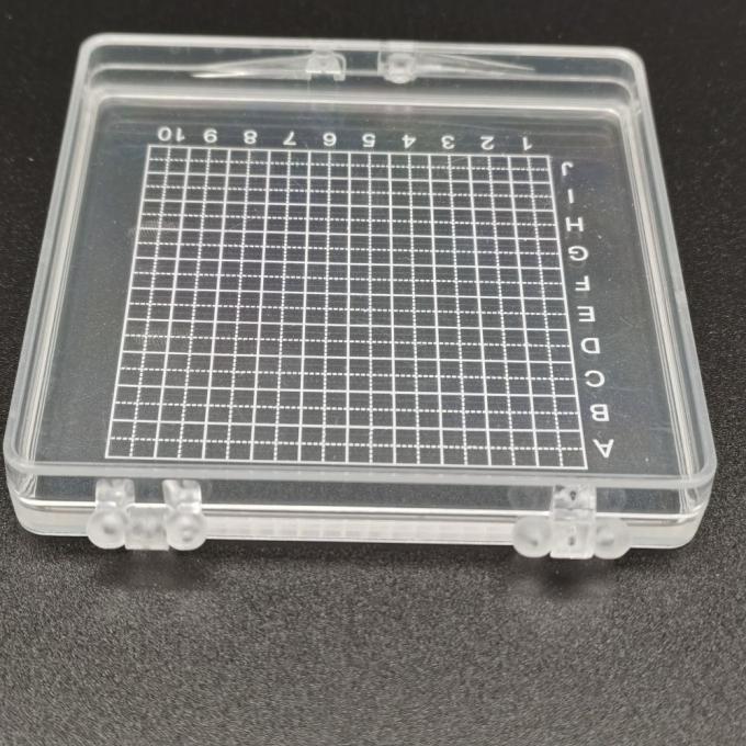 Sapphire Transparent Cover Gel Carrier Sticky Box Environmental Friendly