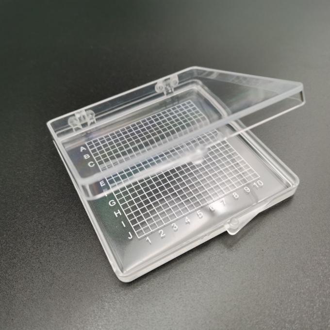 Sapphire Transparent Cover Gel Carrier Sticky Box Environmental Friendly