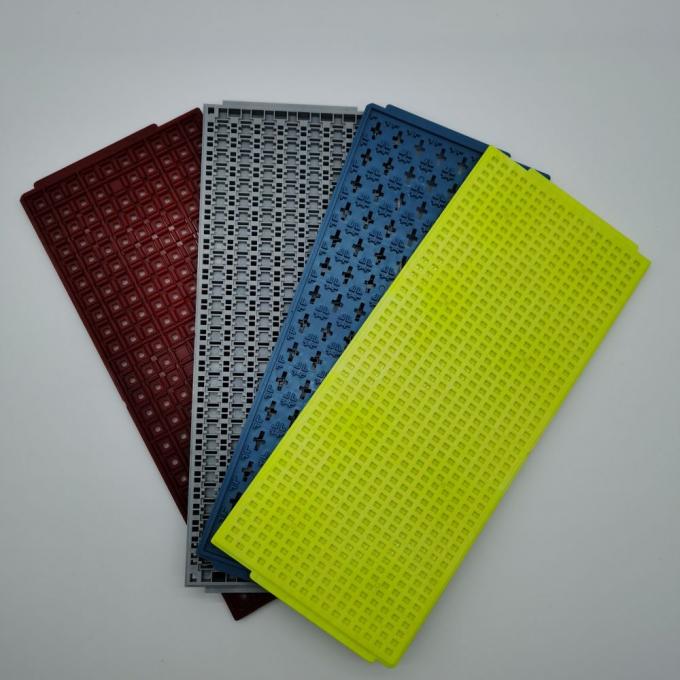 ISO 9001 Heat Proof Jedec IC Trays Protect Chip ESD PPE MPPO Standard