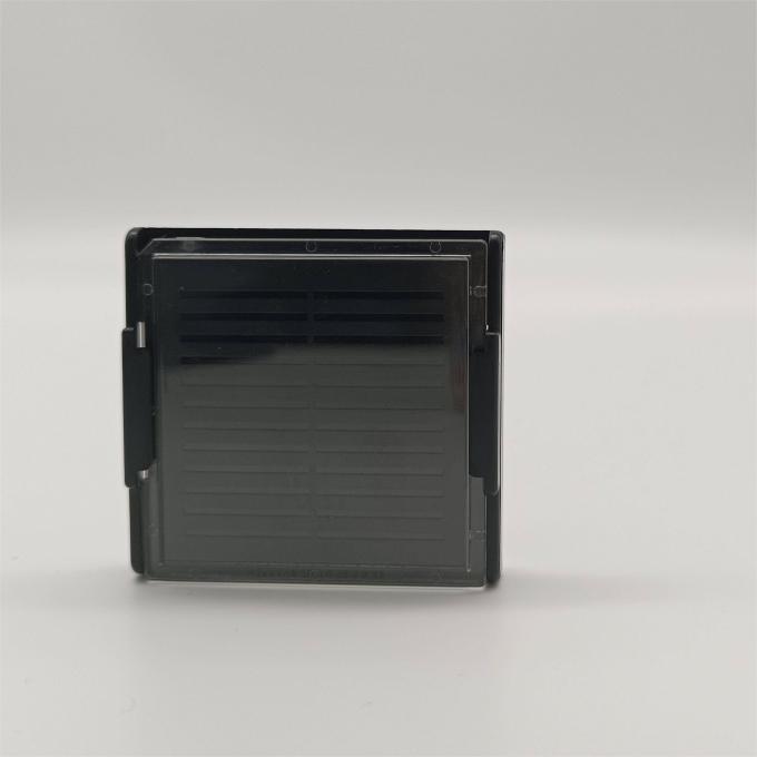 SGS 0.2mm Flatness Waffle Pack Chip Trays For Optical Device Packaging