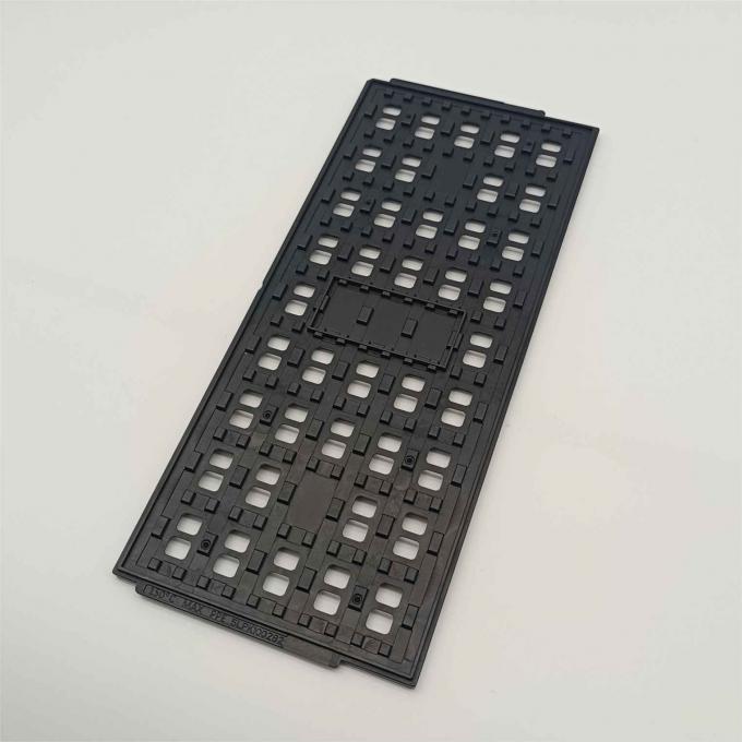 Customized Black ESD PPE JEDEC Tray For Electronic Component