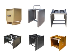 Metal Flower Basket 6-Inch Wafer Cleaning  Silicon Wafer Carrier Cassette Packaging Test Basket