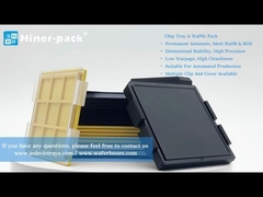 4-inch Chip Tray & Waffle Pack