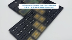 Meet the Jedec Tray – Your Chip(IC)'s Best Travel Partner | Hiner-pack