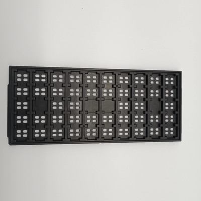 JEDEC Outline MPPO Material BGA Matrix Tray With Standard Pocket Design