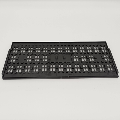 Meet Environmental Standards Jedec Matrix Trays 0.76mm Flatness ROHS