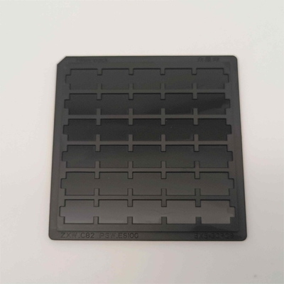 Professional Design Clean Anti Static Waffle Box Chip Tray PC Material