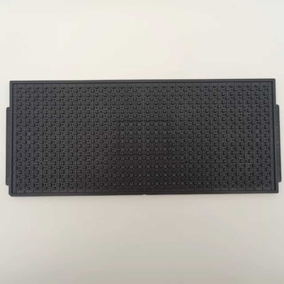 12x30 Matrix Black MPPO JEDEC Trays For Electronic Parts