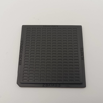 ABS 2 Inch Waffle Pack Chip Tray For Tiny Electronic Chip