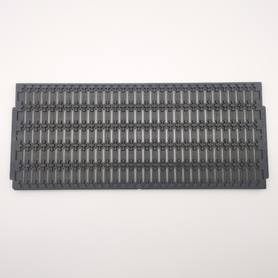 7.62mm Height Jedec IC Trays With MPPO PPE ABS PEI IDP For BGA IC Type