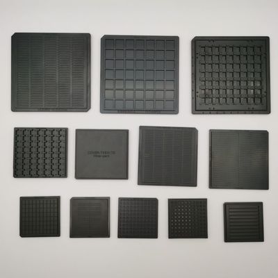 ABS Black Waffle Pack Chip Trays