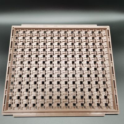 Reuseable Antistatic Semiconductor Tray ESD Carrying Sensor IC