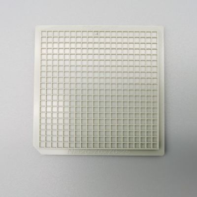 ODM Gray Color Waffle Pack Conductive Tray For Transfer IC
