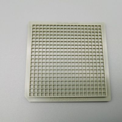 Optoelectronic Component Waffle IC Tray 2 Inch Antistatic ISO Certificate