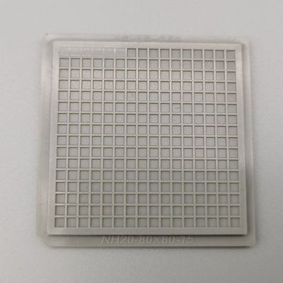 Load Chips 250PCS Waffle Pack Chip Trays With Regular Arrangement Cavities