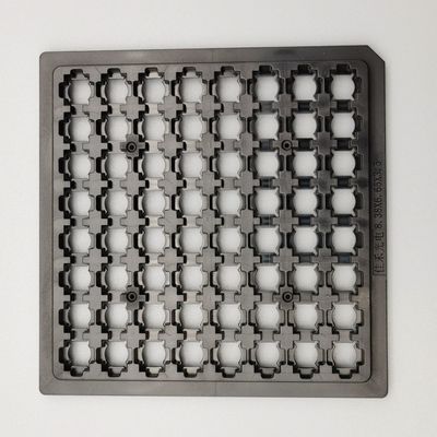 Eco Friendly PC Standard IC Chip Tray Anti Static For Lens Holder Series
