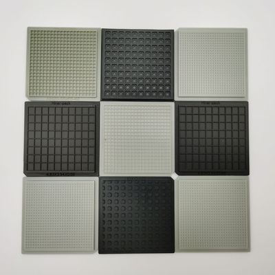 Environment Friendly Electronic Components Tray Waffle Pack ISO Certificate