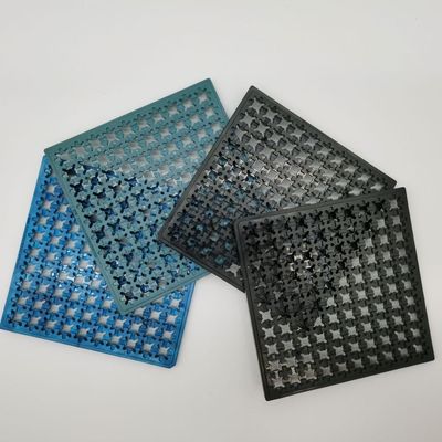 ESD Waffle Pack Electronic Components Tray