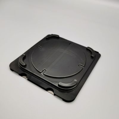Single Wafer Storage Box Black Anti Static Moisture Proof