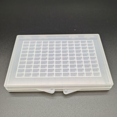 SGS Transparent Matrix Mesh ESD Gel Box ABS Conductive Material