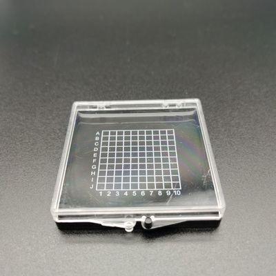 Lightweight Gel Sticky Box Transparent Cover For Storing Gemstones