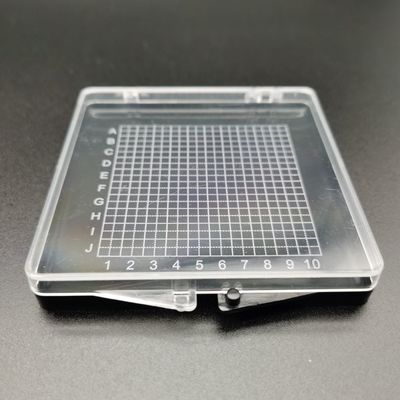 ODM Transparent Gel Sticky Box Gel Pak For Tiny Resistors Capacitors