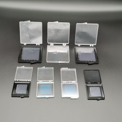 Recyclable ESD Gel Sticky Carrier Box For Optical Semiconductor Electronics