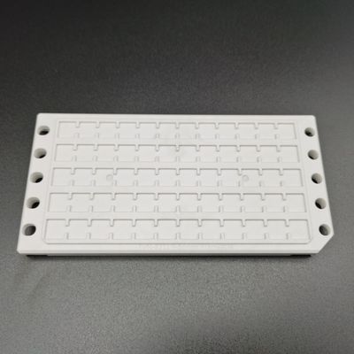 Durable White Anti Static IC Chip Tray 6.0mm International Standards
