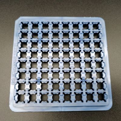Colored Anti Static VCM IC Chip Tray Waterproof For SMT Processes