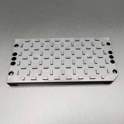 Loading IC Components Anti Static Trays 6.0mm Height ROHS Certificate