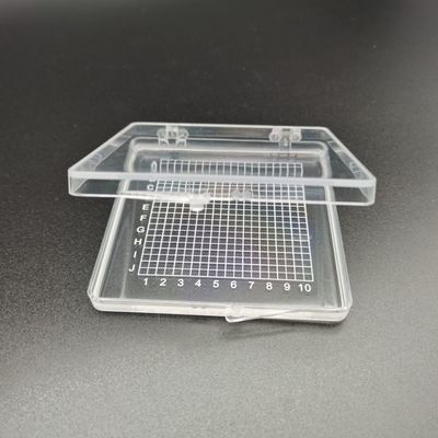 Sapphire Transparent Cover Gel Carrier Sticky Box Environmental Friendly