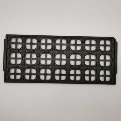 Customized Black ESD Jedec IC Trays Ultrasonic Cleaning For PCBA Module