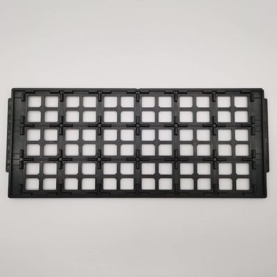 ODM PCB Module ESD Packaging Trays 18PCS 322.6x135.9mm Black Color