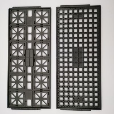 Heat Resistant Anti Static Jedec IC Trays Electronic Components Tray