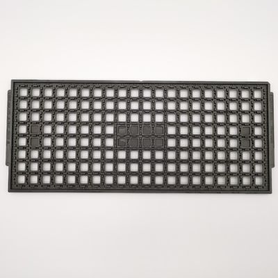 Recycled ESD Custom Jedec Trays Transport BGA Chips High Temperature