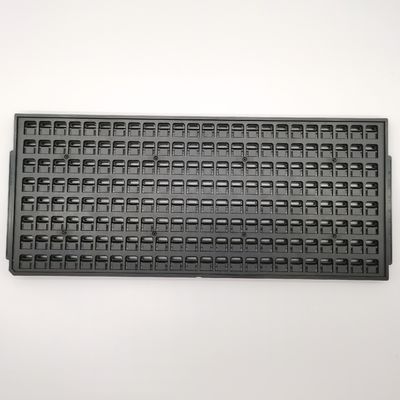 SGS Lightweight Custom Jedec Trays With Electronic Connectors