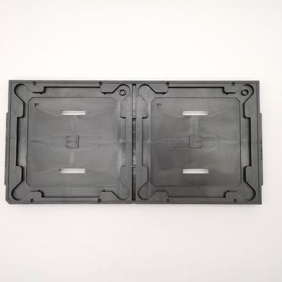 Black HIPS Non-standard Custom Jedec Trays Storage Small Electronic Parts