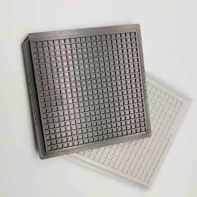 Reusable Plastic IC Chip Tray 2 Inch Environmentally Friendly