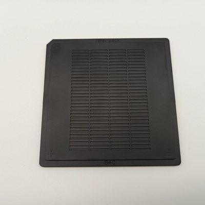 Buy Black ESD Waffle Pack RoHS For Optical Device IC Chip Tray online manufacture