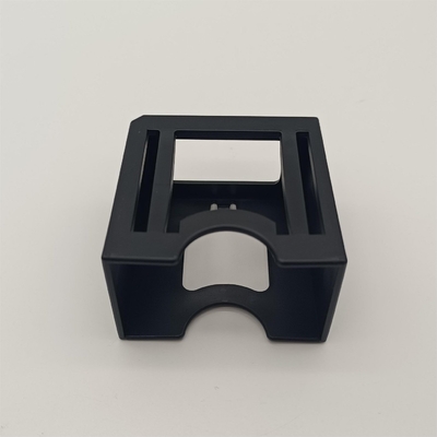 Buy Black PP 2 Inch 10+1 Waffle Pack Clip For IC Components Transport online manufacture