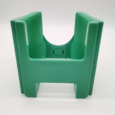 Buy Green PP Wafer Shipping Cassette 30 Slot General And Ultrasonic Cleaning online manufacture